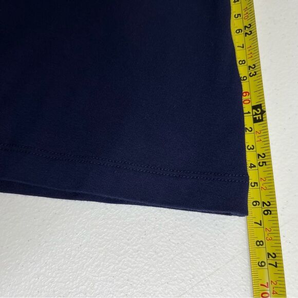 Lilly Pulitzer Ophelia Dress True Navy Flutter Bell Crochet Lace Sleeve Women XS - Picture 12 of 14